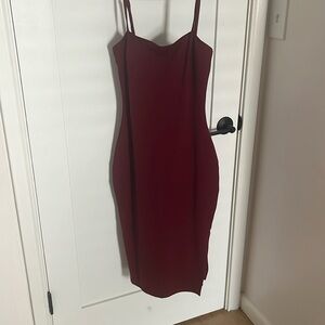 Lulus bodycon midi dress